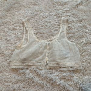 Flowy crop top